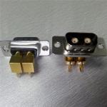 2W2 D-SUB Coaxial Connectors (RF) Female & Male